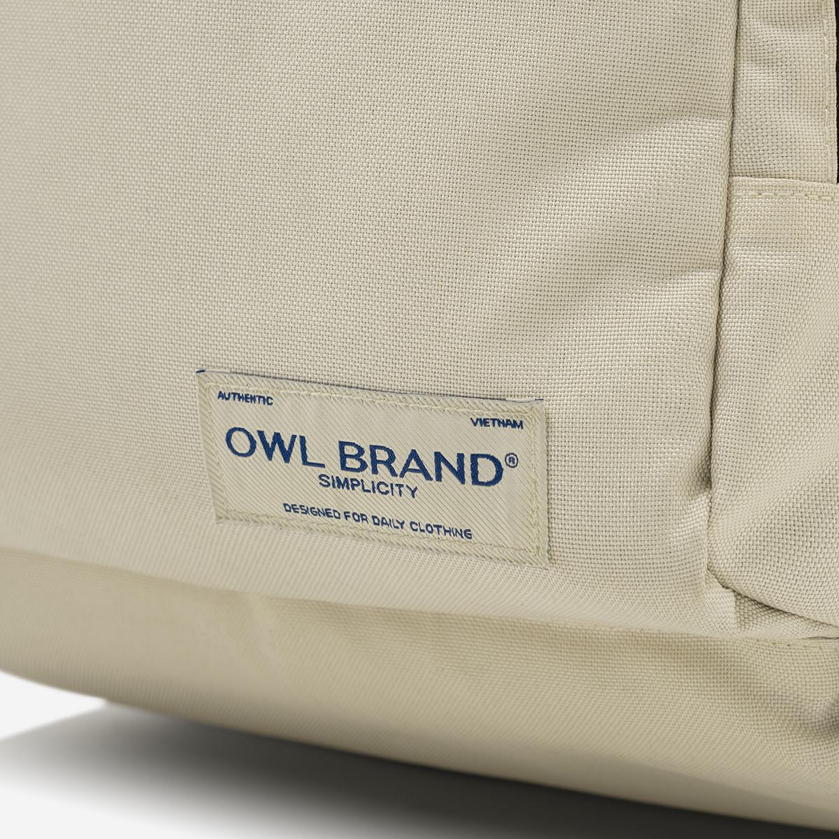 Balo đơn giản Owl Simplicity/ Tan