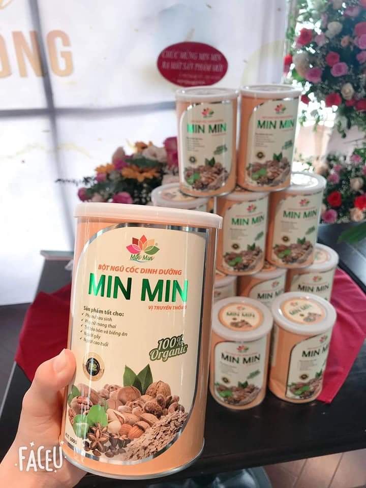 Ngũ cốc min min 1 hộp 500g (29 hạt date mới)