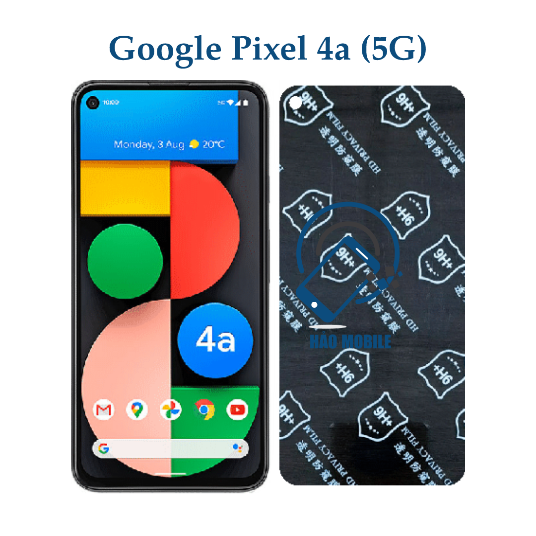 Dán chống nhìn trộm Google Pixel 4A, Pixel 4A 5G - Dán cường lực dẻo nano
