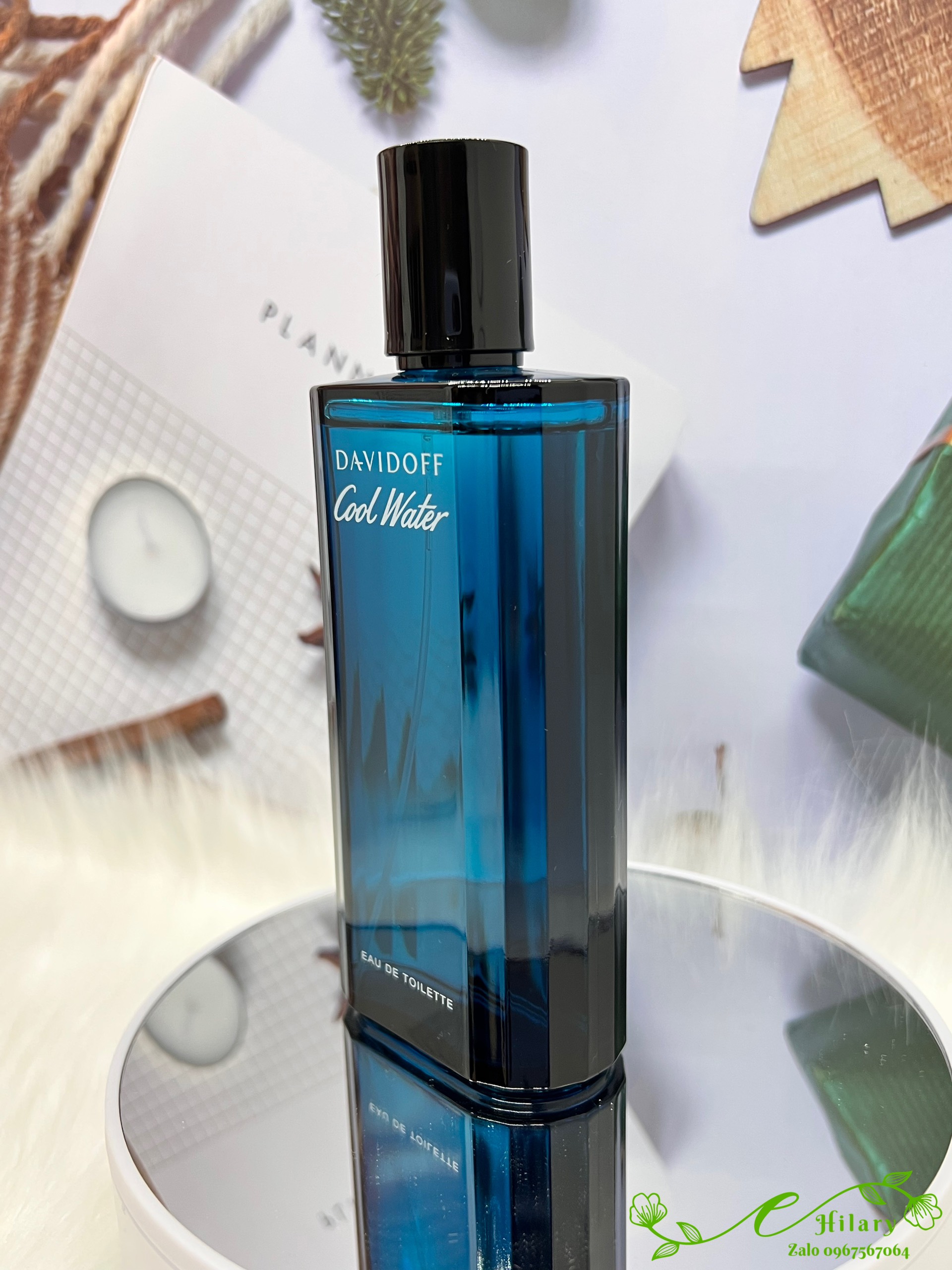 Nước hoa nam Davidoff cool water man EDT 125ml (Tester)