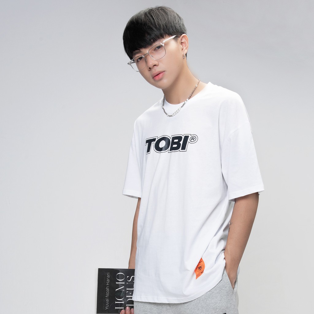 Áo thun tay lỡ TOBI Basic UNISEX