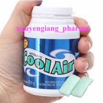 kẹo sing gum Cool Air  (58.4g)