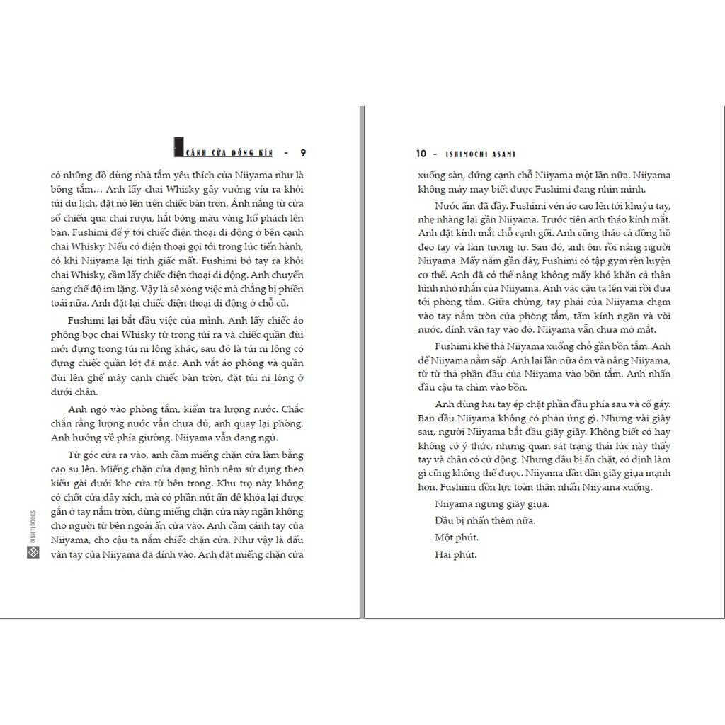 Sách - Cánh Cửa Đóng Kín