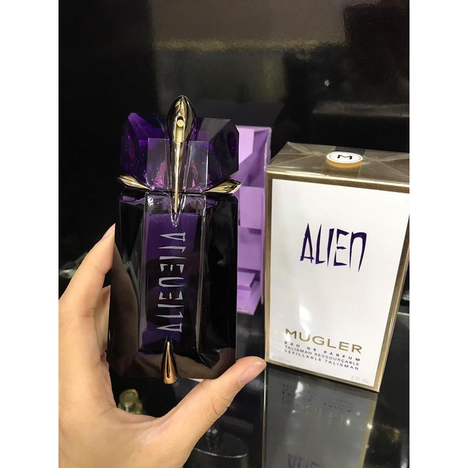 (MẪU THỬ) Nước hoa Thierry Mugler Alien for women 10ml