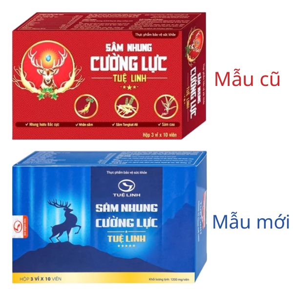 HCM]Sâm nhung cường lực Tuệ Linh tăng cường sức khoẻ nam giớiBổ thận bổ khí  huyết tăng cường sinh lực cải thiện sinh lý nam - Hộp 30 viên | Lazada.vn