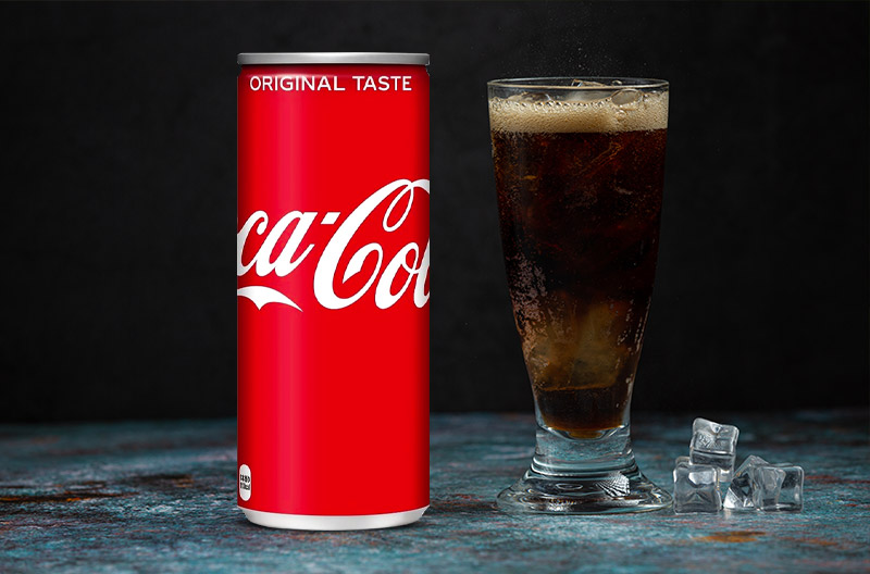 THÙNG 24 LON NƯỚC NGỌT COCA COLA NHẬT BẢN LON 500ML