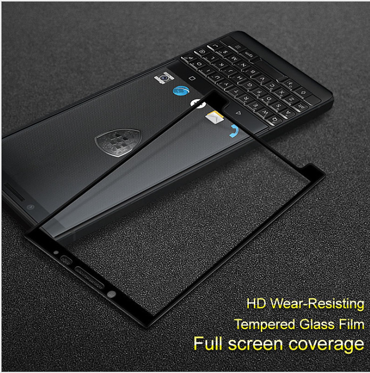 [HCM]Dán Cường Lực Blackberry Key2 Full Màn Hình