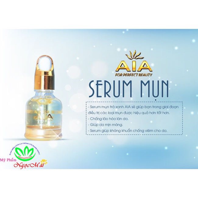 Serum AIA Mụn Thâm Mờ Sẹo (30ml)