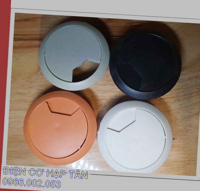 [HCM]NẮP LUỒN DÂY ĐIỆN TRÒN - BÀN LÀM VIỆC