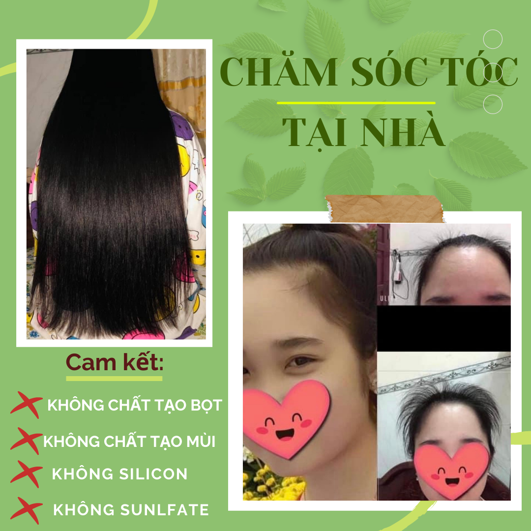 DẦU GỘI BỒ KẾT- GIẢM RỤNG TÓC & KÍCH THÍCH MỌC TÓC- 250ML