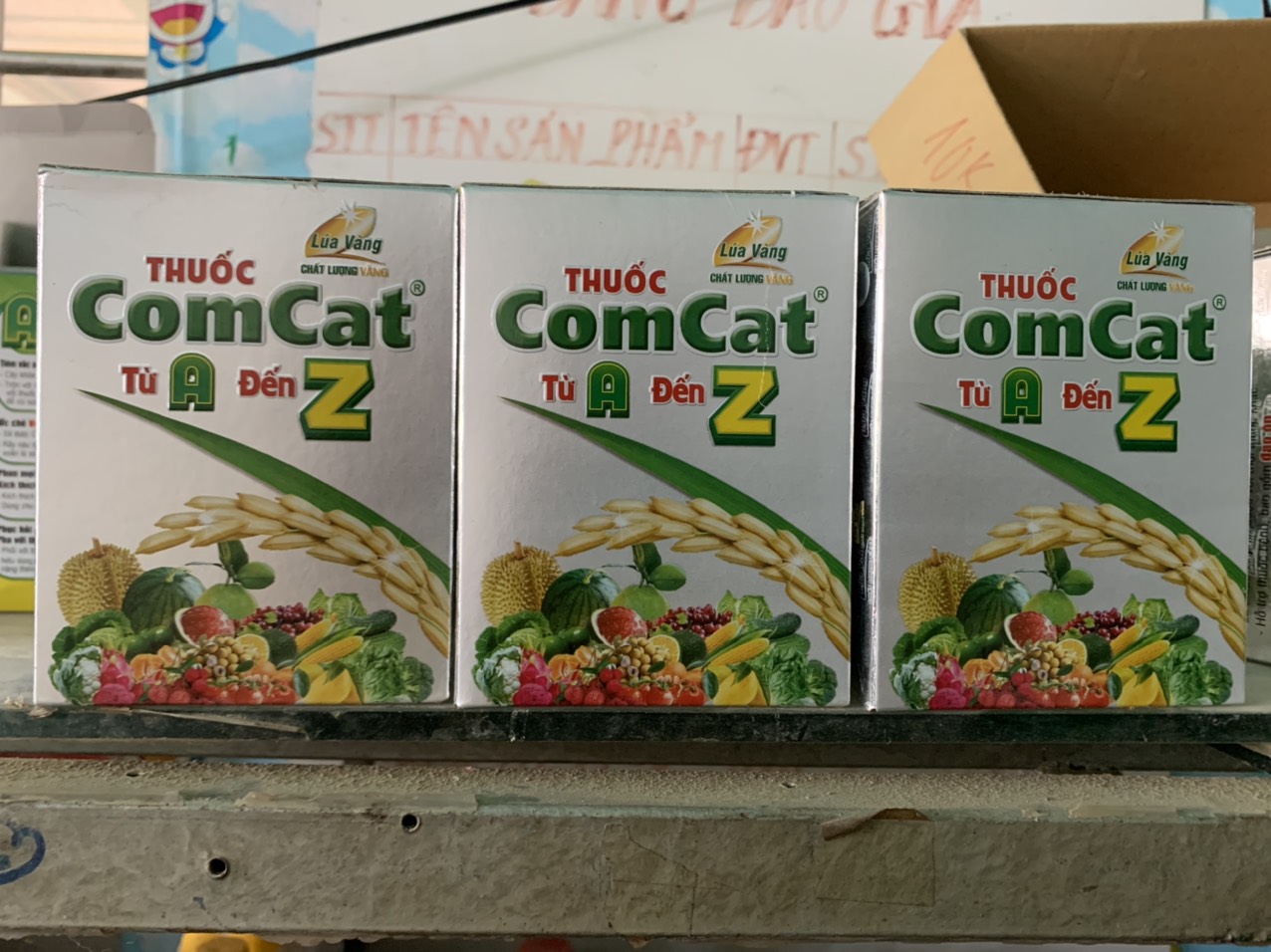 Phân Bón Lá Comcat 150wp (gói 7.55g)- Kích Thích Sinh Trưởng