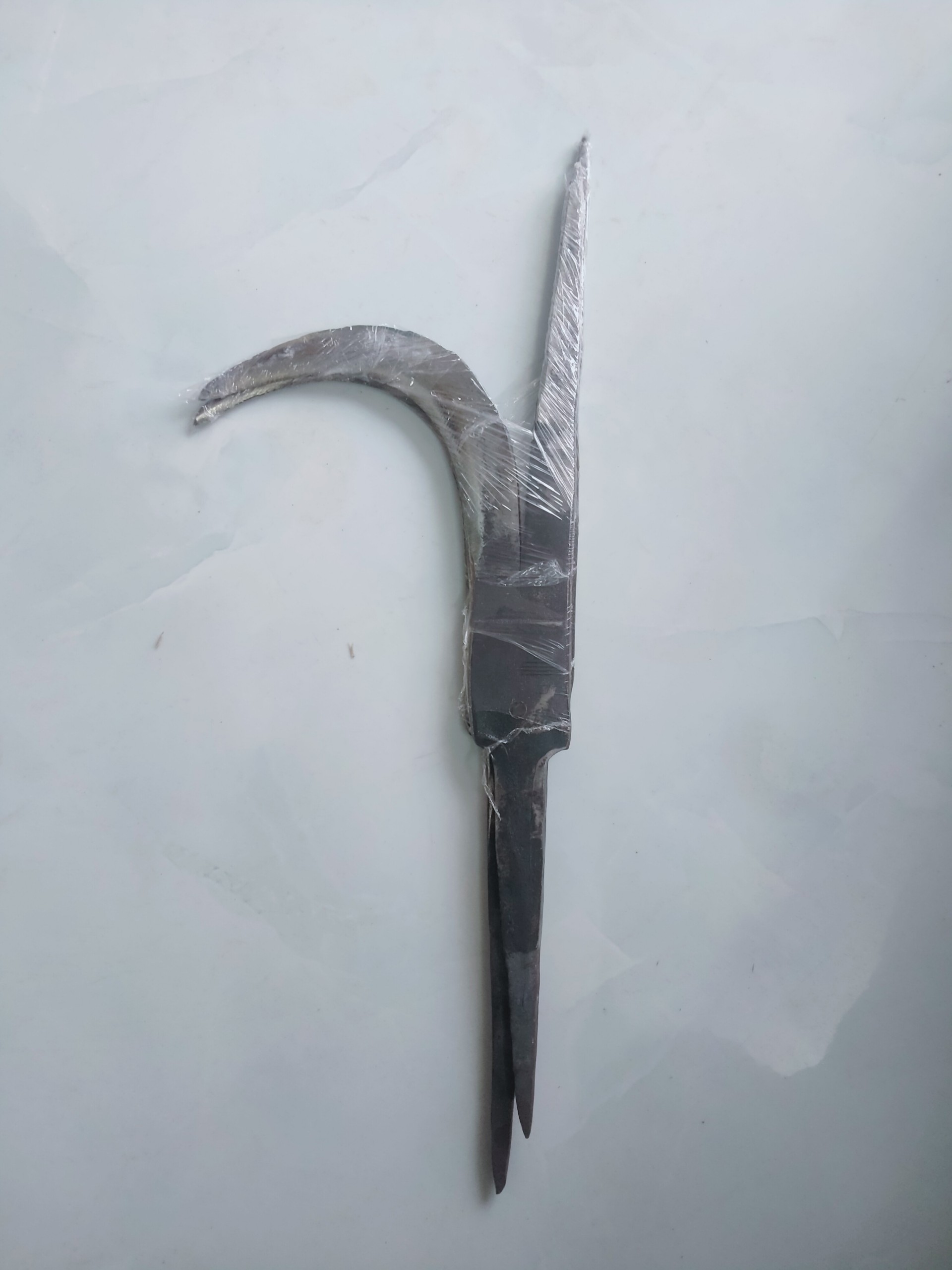 Mũi chỉa dừa - Dụng cụ hái dừa, lưỡi hái thép