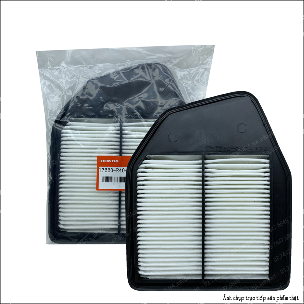 Lọc gió động cơ Accord động cơ 2.4L đời 2008-2012. (HDA)