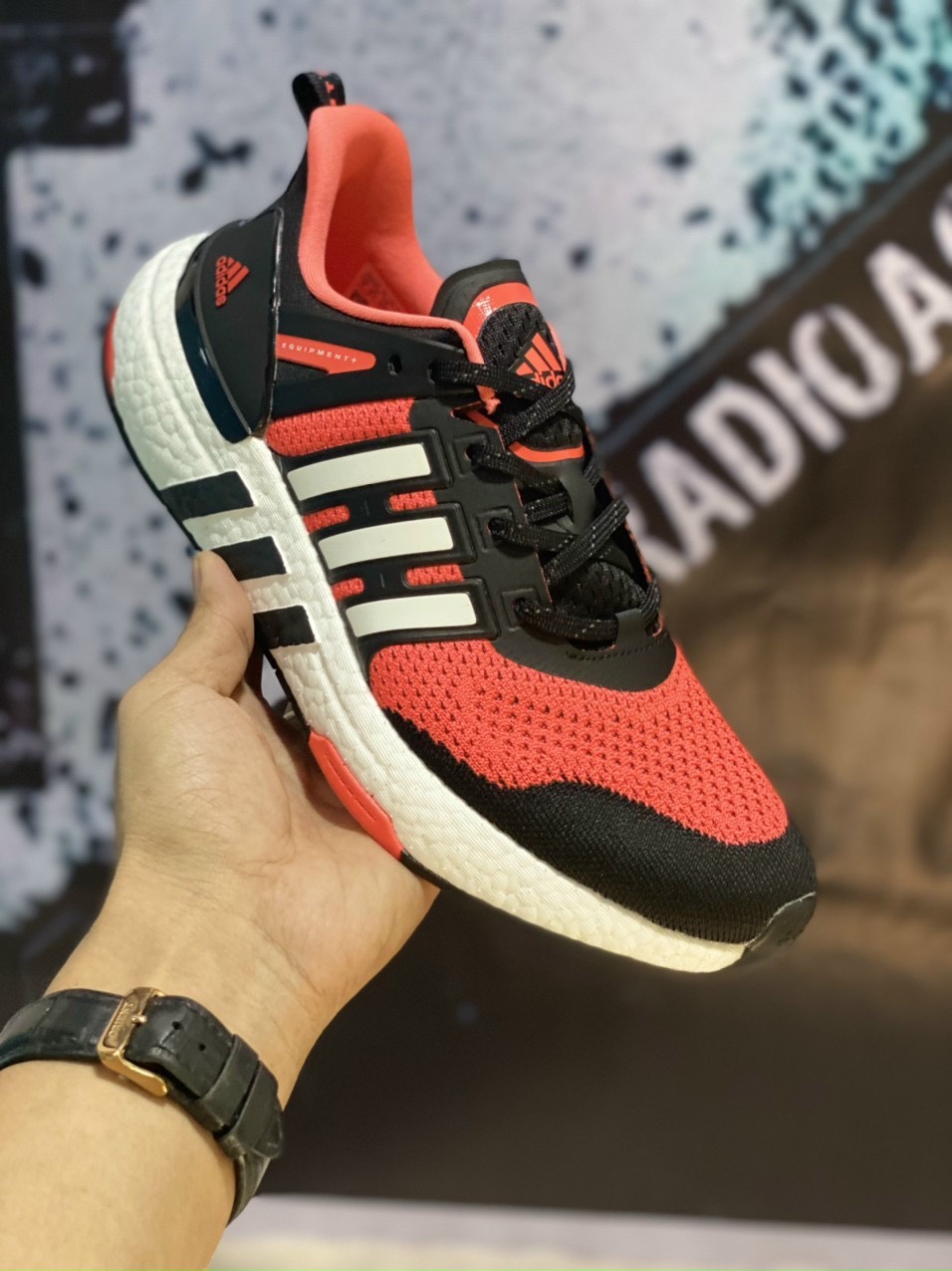 [SOCKS GIFT][4 COLORS] [SALE] Adidas EQUIPMENT+ MEN [GOOD RUNNING]