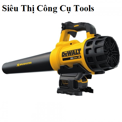 Máy thổi bụi lá (thổi hơi) 18V Dewalt DCM562N-KR (thân máy, chưa bao gồm pin và sạc)