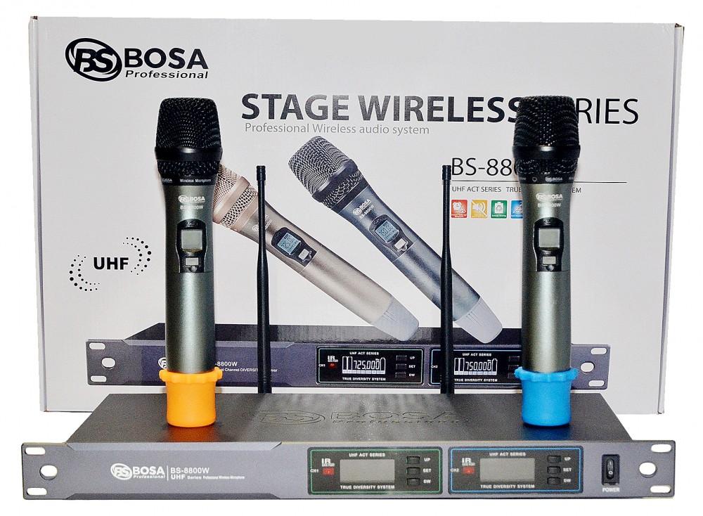 [HCM]Micro Karaoke Bosa 8800W - Màu Vàng