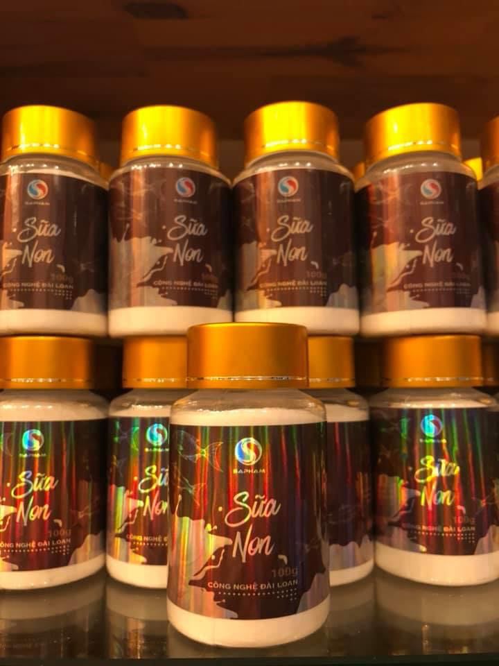 SỮA NON CÂU CÁ
