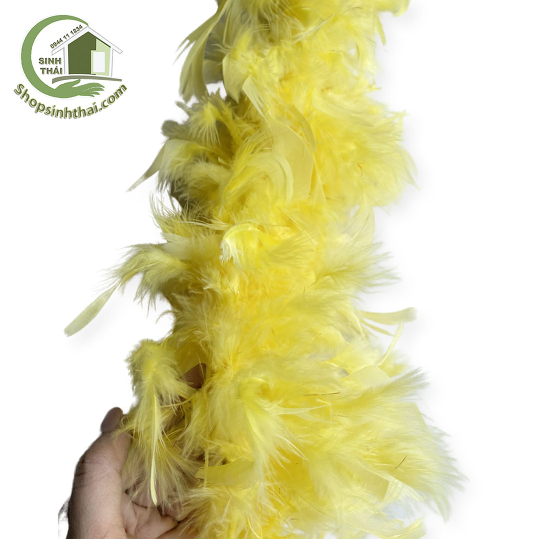Dây lông vũ, lông ngỗng dài 2 mét - Chọn màu