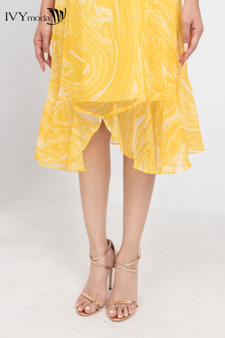 Đầm cánh tiên đuôi cá IVY moda MS 48M8662