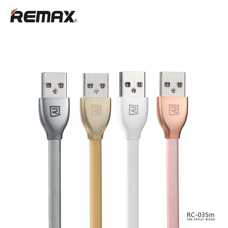 Cáp sạc Lase Remax RC-035 cho iphone/android