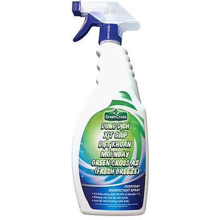[HCM]Dung Dịch Xịt Diệt Khuẩn Green Cross A2 500ml