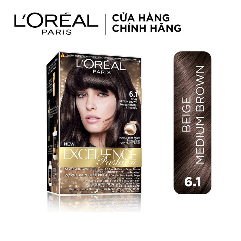 Kem nhuộm dưỡng tóc LOreal Paris Excellence Fashion 172ml