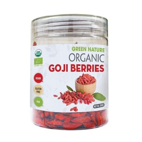 Kỷ Tử Hữu Cơ Ninh Hạ Green Nature/ C'lavie Organic Goji Berries 200g
