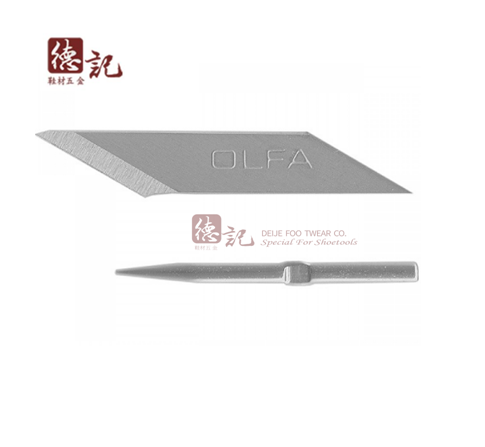 Hộp lưỡi dao OLFA KB-5/30B cắt thủ công của Nhật (30 lưỡi dao + 1 kim)