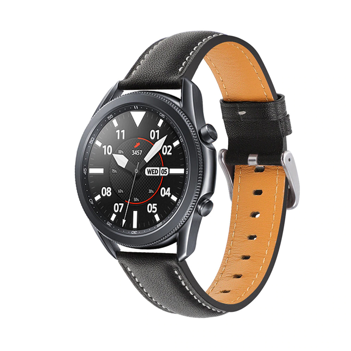 [Galaxy Watch 3] Dây da cho đồng hồ Samsung Galaxy Watch 3 - *20mm-22mm*