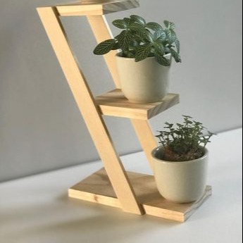 Kệ để sen đá, tiểu cảnh mini
