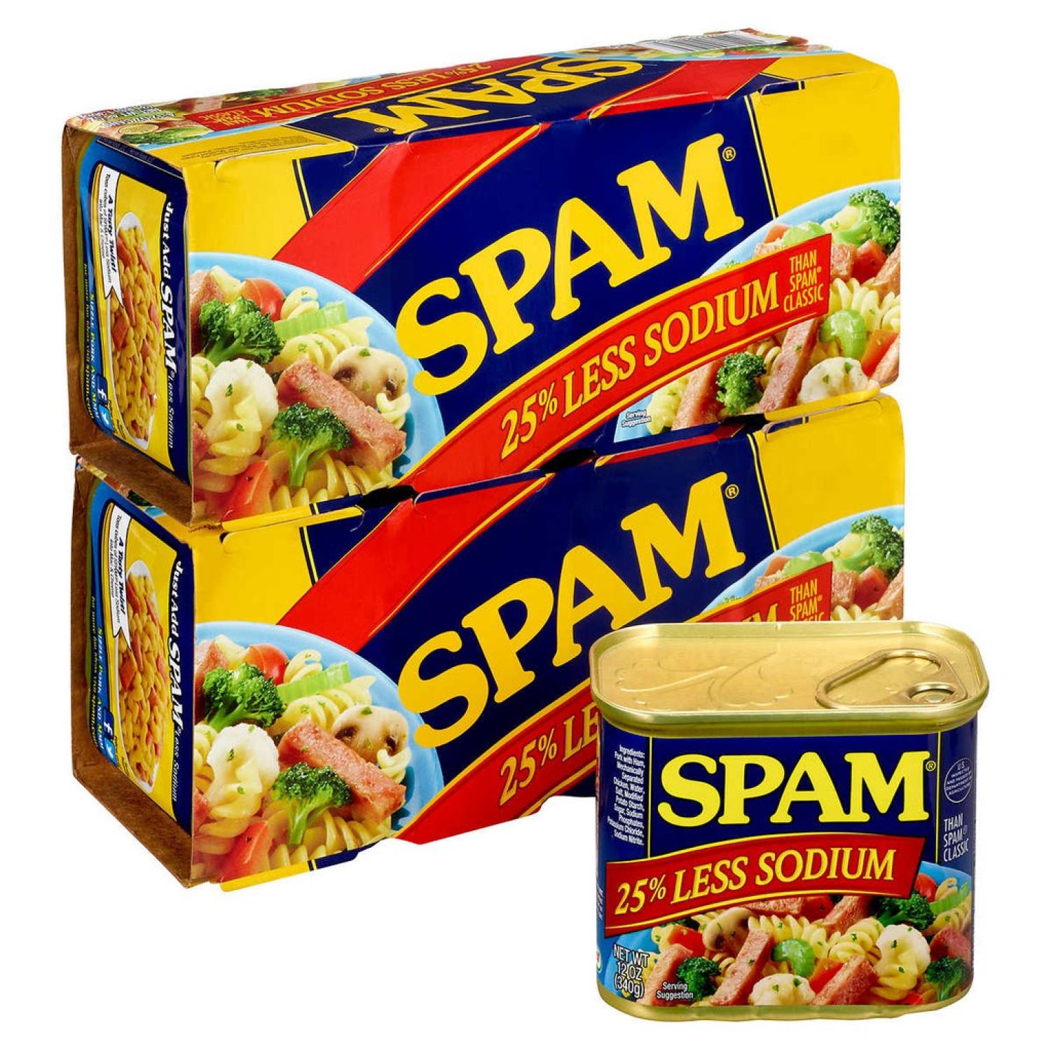 Thịt hộp Spam