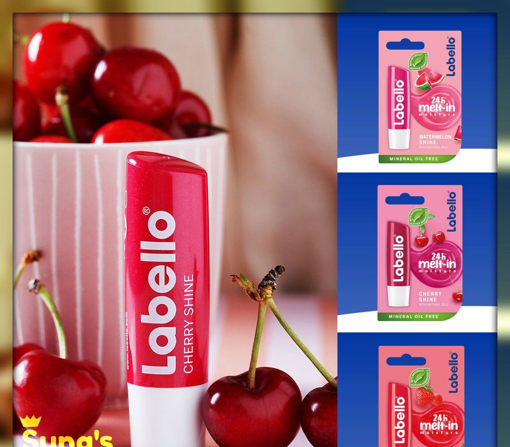 Son dưỡng Labello Đức có màu