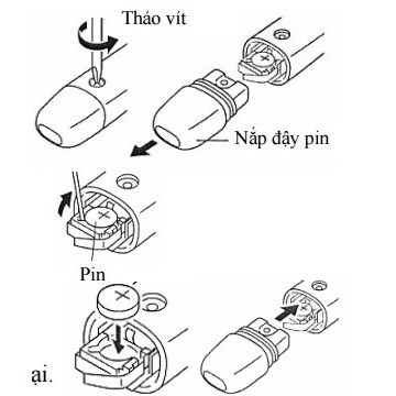 ️[Loại xịn] Pin nhiệt kế điện tử OMRON MC-246  MC246 (1 viên)