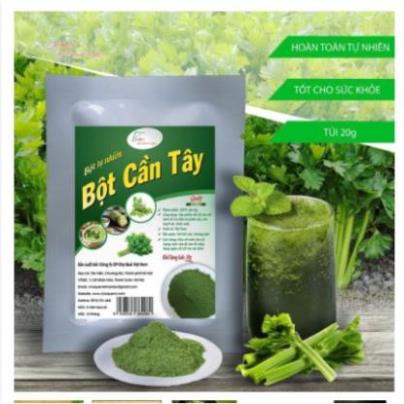 100Gr Bột Cần Tây sấy lạnh nguyên chất 100% handmade