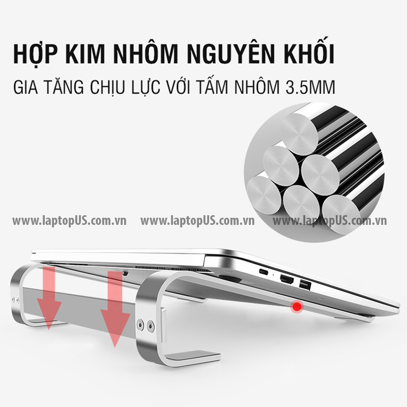 Kệ Giá Đỡ Macbook Laptop Ipad Tablet Đa Năng