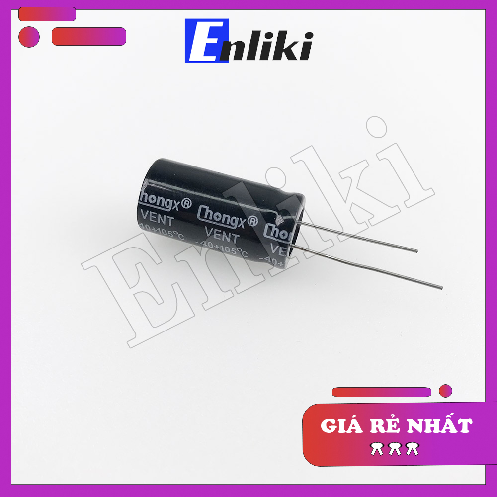 Tụ 1000uF 50V kích thước 13x25mm
