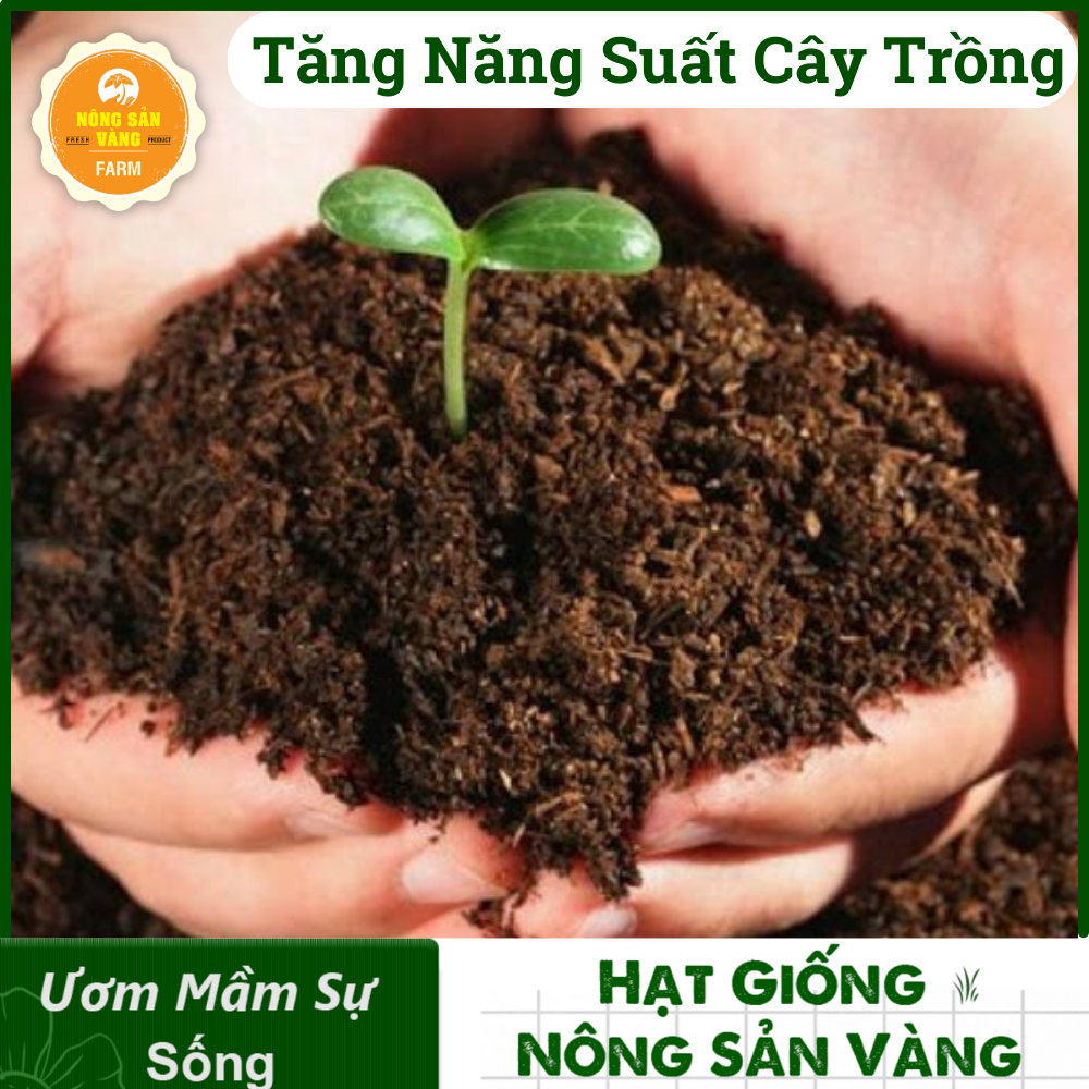 Đất sạch LAVAMIX 6.5 dm3, Đất hữu cơ đa dụng - Nông Sản Vàng