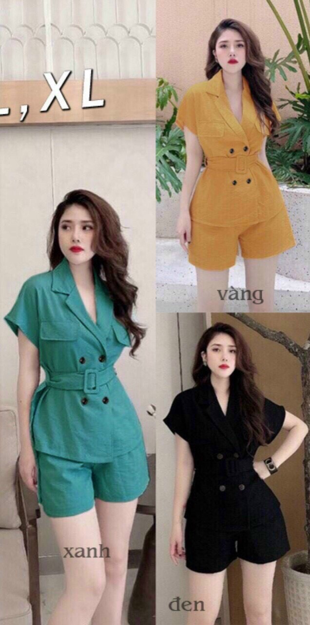 SET VEST KÈM THẮT LƯNG THỜI TRANG SÀNH ĐIỆU HOLLIS