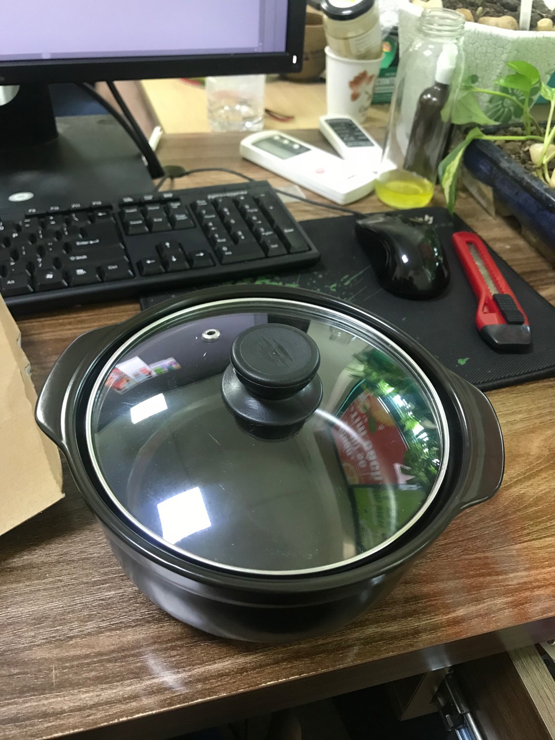 Nồi đất dày dặn 0.5L kho cá, nấu thịt