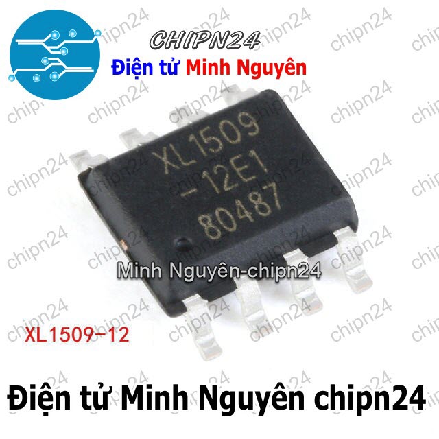 [2 con] (ST) IC Dán XL1509-12V SOP-8 Hàng Tốt (SMD) (XL1509 1509 12V) - HH004171