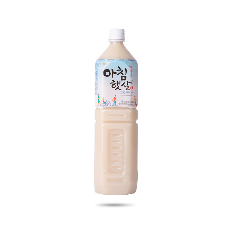 Nước gạo rang hàn quốc woongjin chai 1.5l - sữa gạo hàn quốc