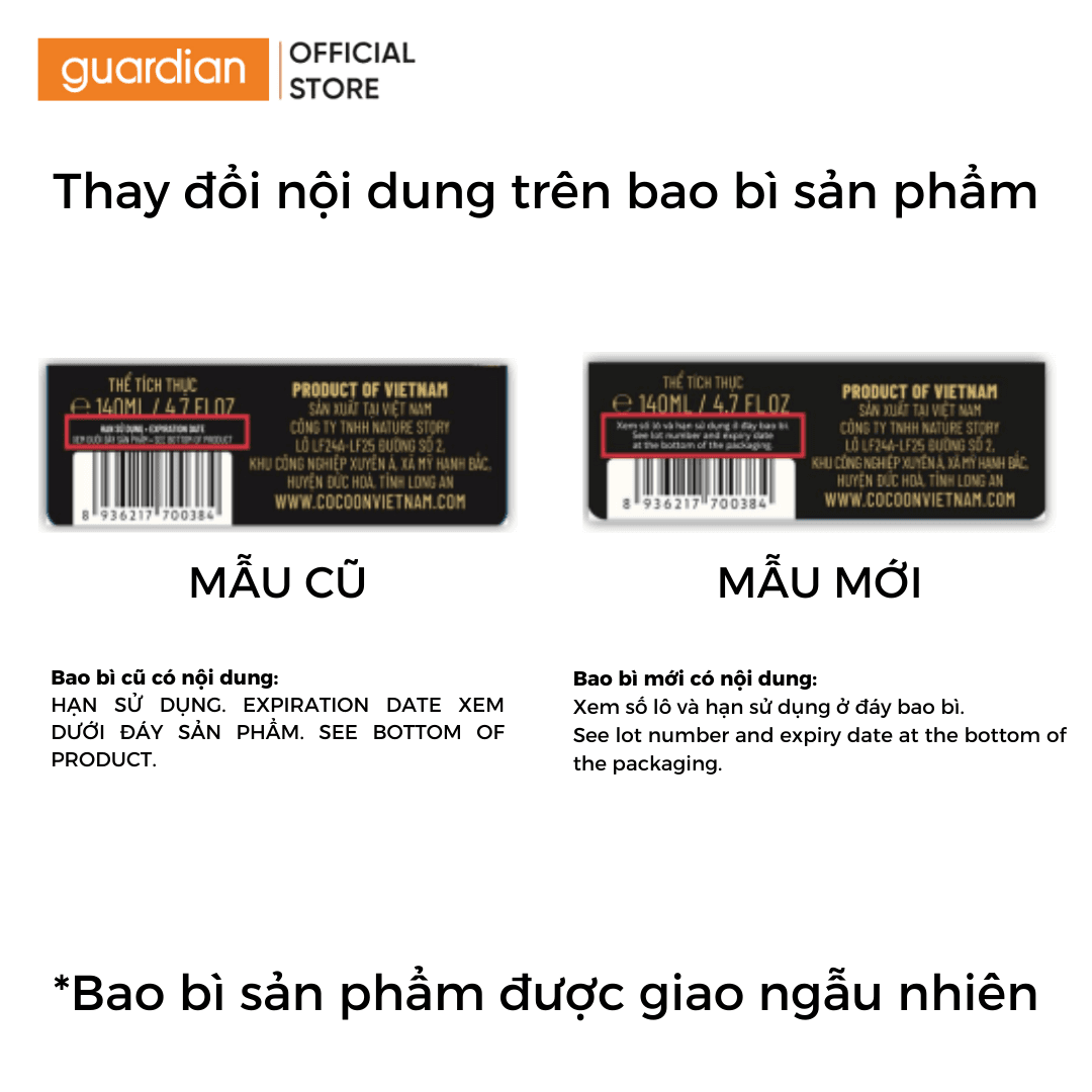 Dầu Tẩy Trang Hoa Hồng Cocoon 140Ml