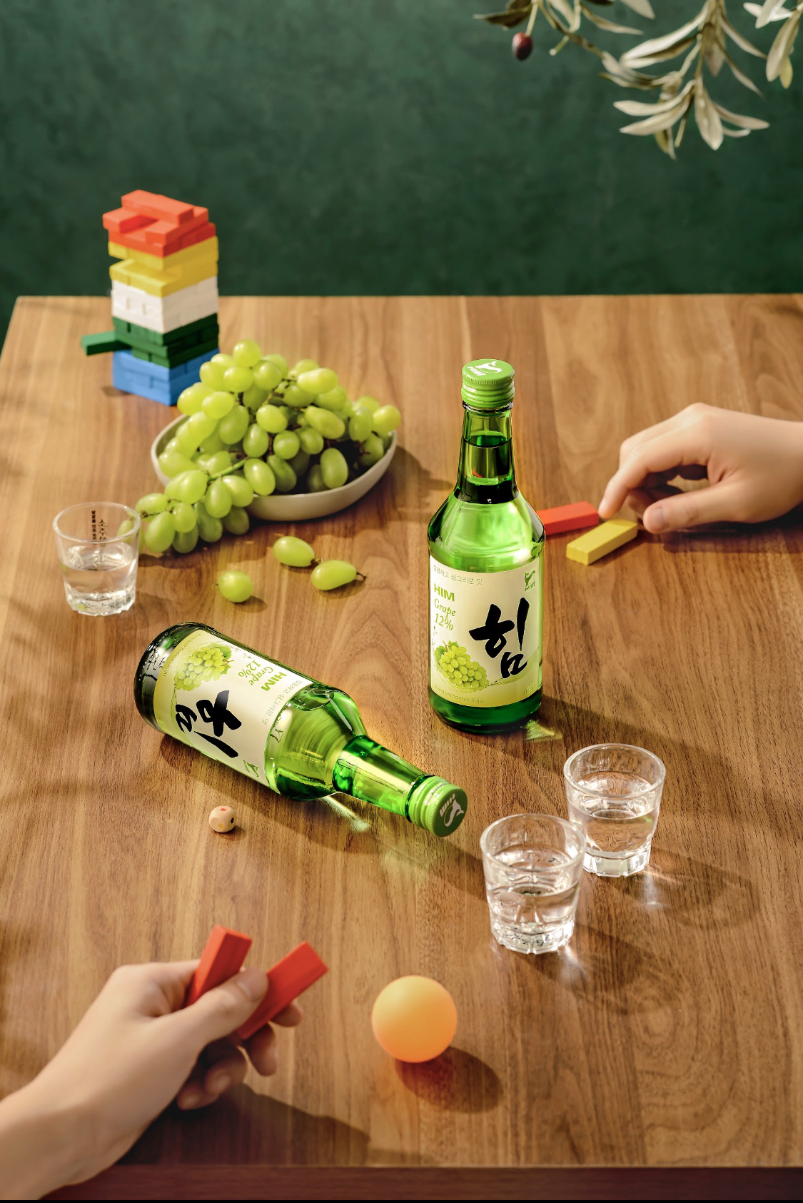 Soju Nhập Khẩu 100% Hàn Quốc