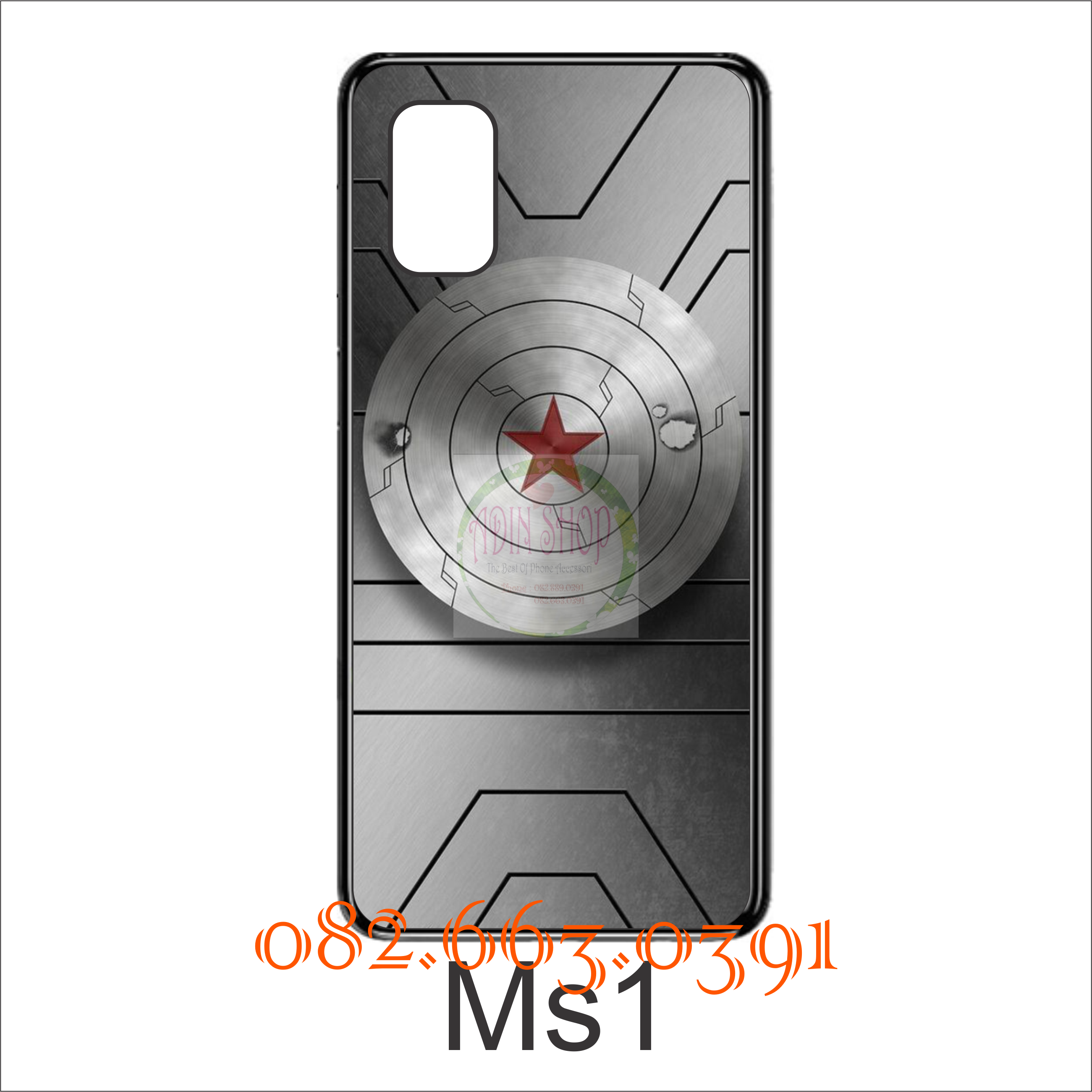 [HCM]Ốp lưng Samsung M51 dẻo in hình đẹp
