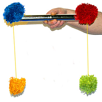 [HCM]Sản phẩm độc đáo của 7 ảo thuật : Pompom pole