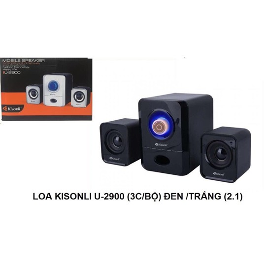Loa 2.0 Kisonli U - 2900