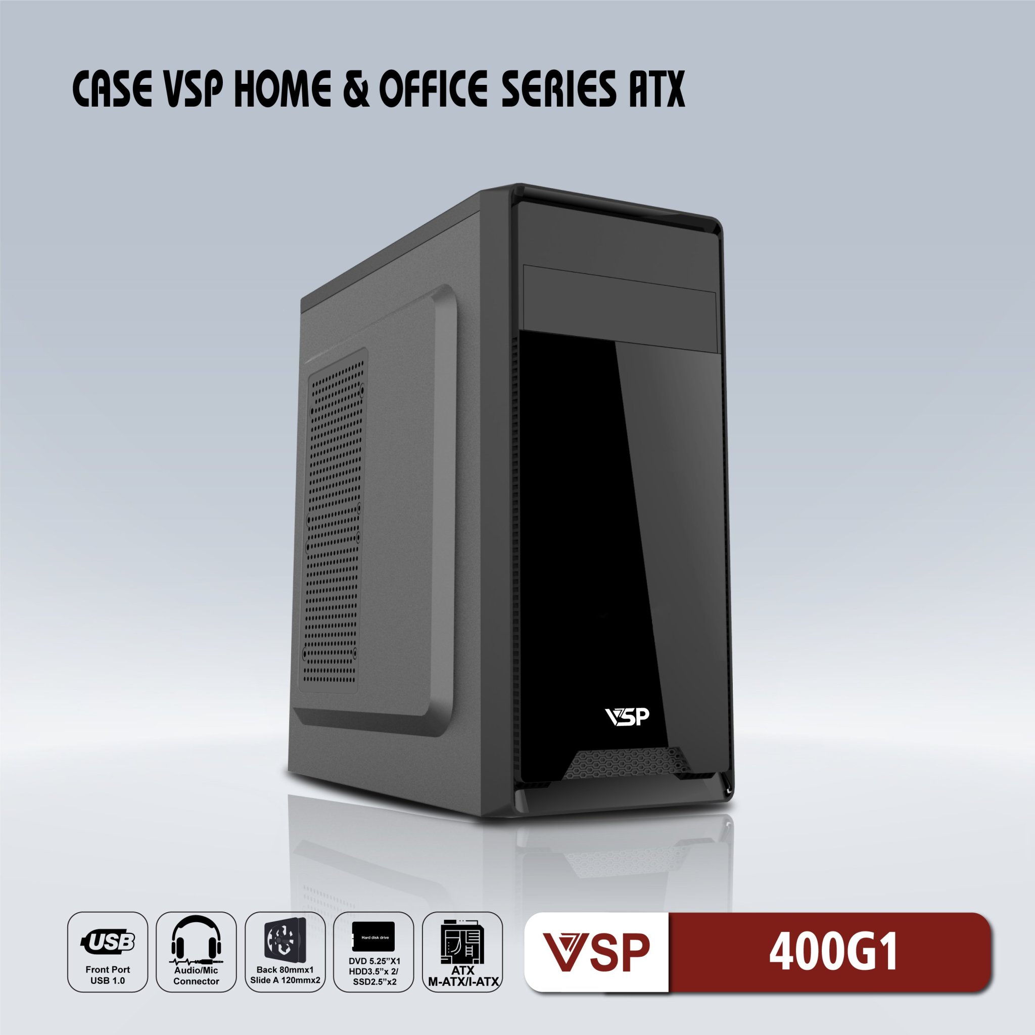 Case VSP 400G1 Model