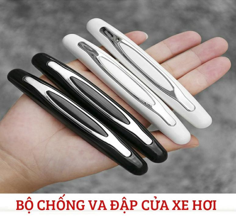 Bộ 4 miếng chống va đập cánh cửa xe
