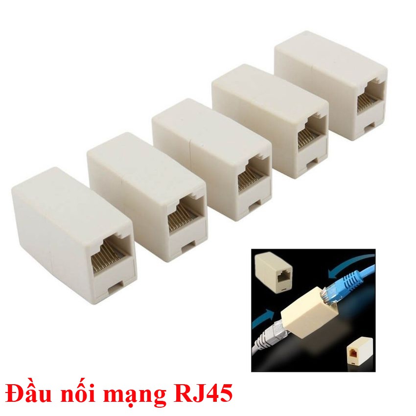 [HCM]Đầu nối dây cáp mạng Internet / LAN chuẩn RJ45