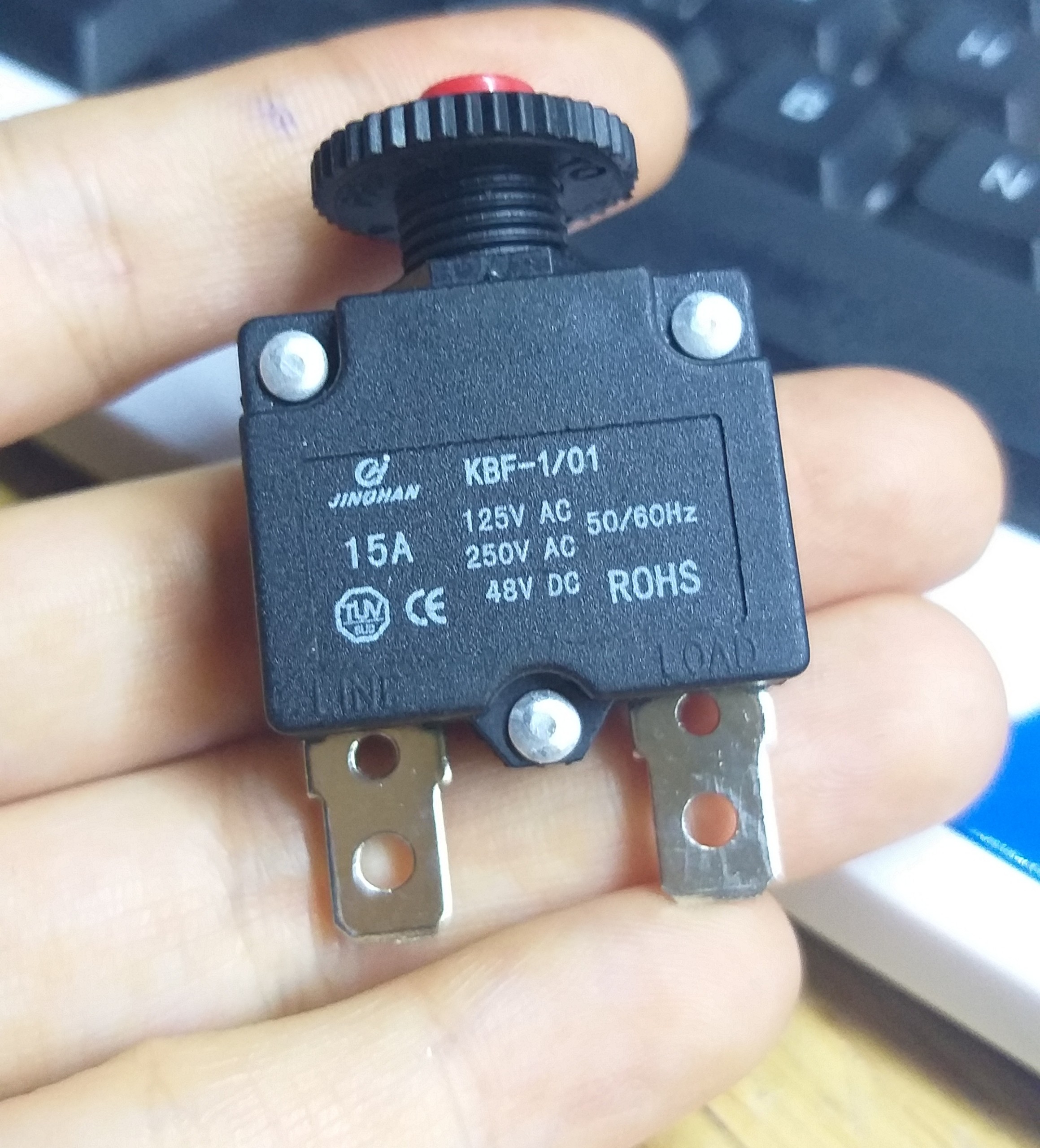[HCM]Cầu Chì Tự Hồi Nhiệt 15A